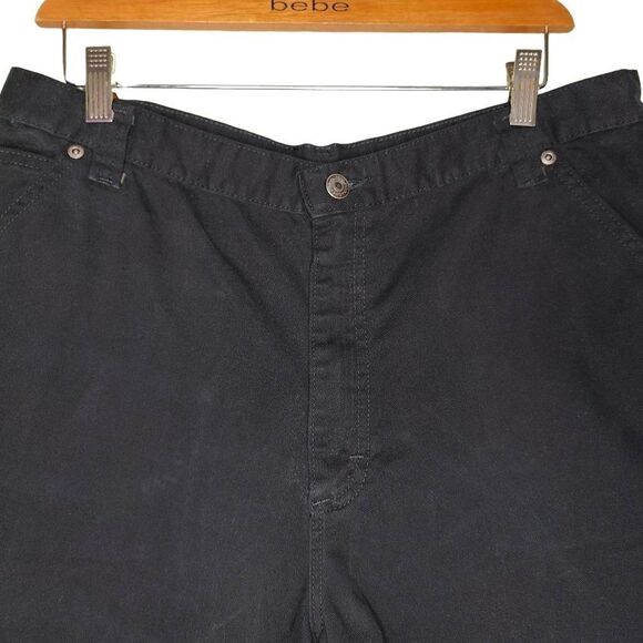 Lee High Waist Denim Cargo Shorts - Picture 6 of 6